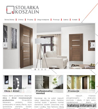 STOLARKA KOSZALIN okna Darłowo