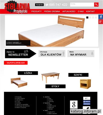 PRZYBYLSKI drewniane meble na wymiar