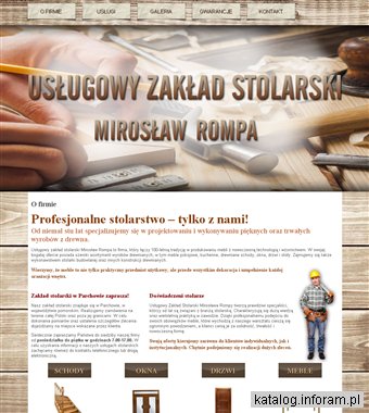 Rompa Mirosław meble pokojowe pomorskie