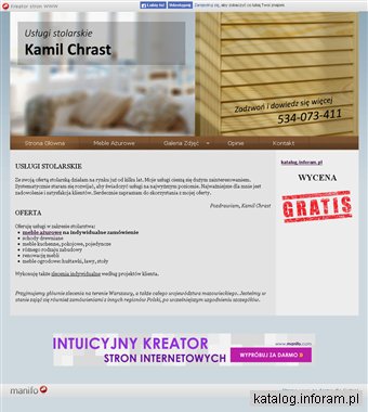 Szafy, fronty, meble ażurowe – Warszawa, mazowieckie