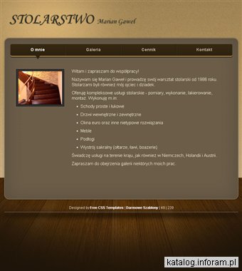 Usługi stolarskie Marian Gaweł