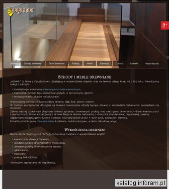 AGMAR Schody drewniane Śląskie