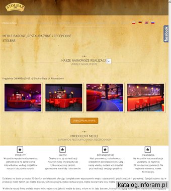 Stolbar - meble do kawiarni i restauracji