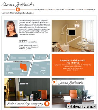 Gabinet stomatologiczny Iwony Jabłońskiej