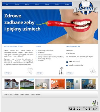 As-Dent Stomatolog Stęszew