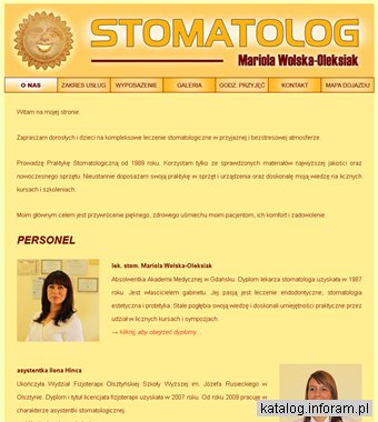 Indywidualna Praktyka Stomatologiczna lek. stom. Mariola Wolska-Oleksiak