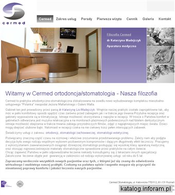 Cermed - centrum stomatologii i ortodoncji w Poznaniu