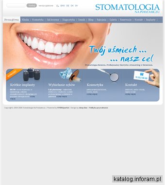 Wybielanie zębów - stomatologia na Podzamczu