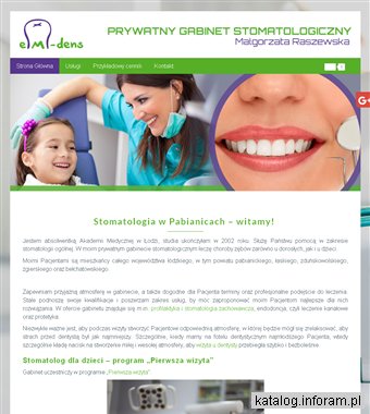 MAŁGORZATA RASZEWSKA stomatolog