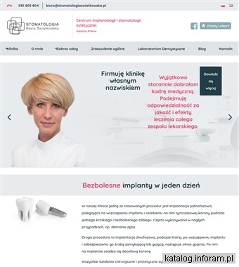 Chirurg stomatolog Kraków