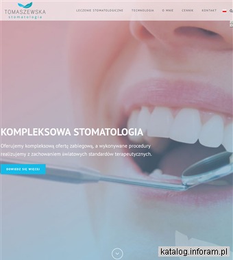 Gabinet stomatologiczy Kraków - Stomatologiatomaszewska.com
