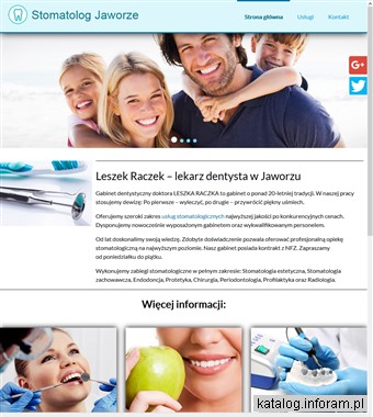 www.stomatologjaworze.pl