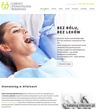 stomatologrodzinnygliwice.pl