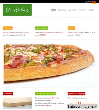 Kamień do pizzy - kamień do pieczenia pizzy