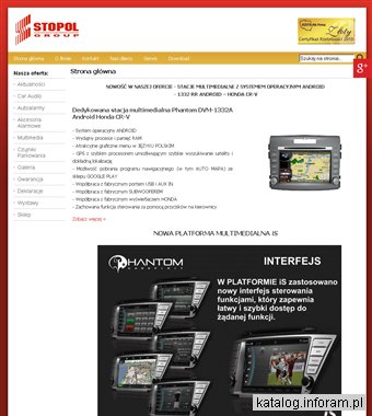 STOPOL przenośne dvd do samochodu