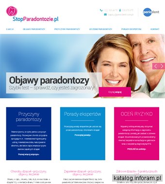 Paradontoza objawy - Periodent