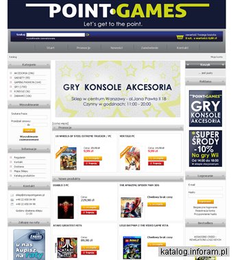 Wszystko dla rozrywki - konsole, gry i inne przydatne produkty