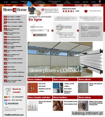 Najlepsze stores bateaux – Stores4home.com