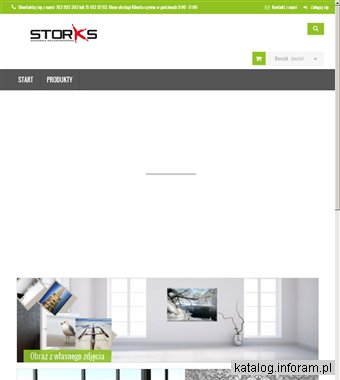 Fototapety, naklejki, obrazy - Storks Drukarnia