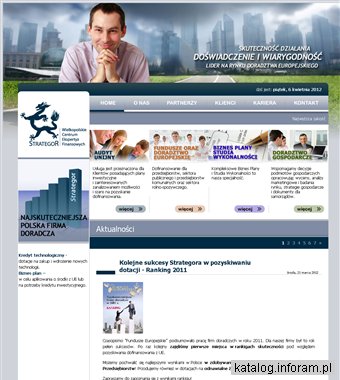 Strategor - biznes plan, kredyt technologiczny