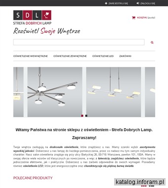 Żarówki led – SDL z Warszawy