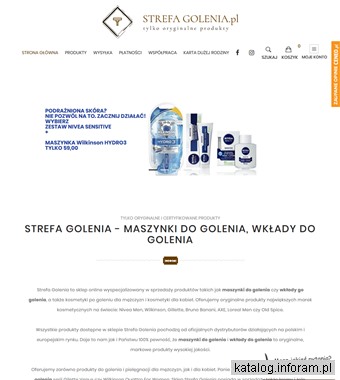 Maszynki Wilkinson - strefagolenia.pl