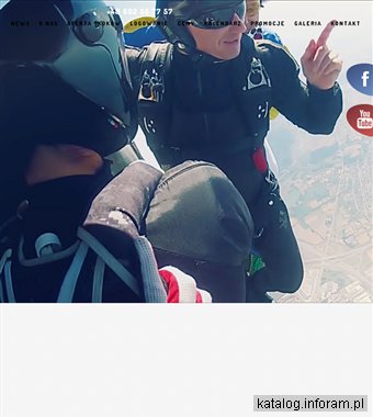 Skoki ze spadochronem - Strefa Silesia