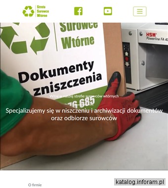 surowce wtórne strefasurowcewtorne.pl