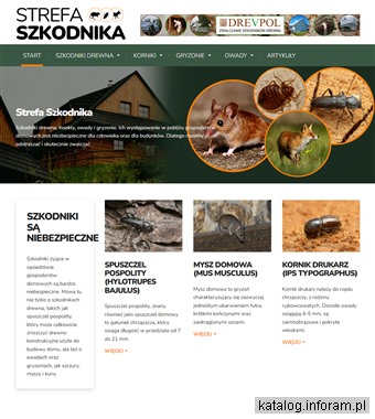 Szkodniki drewna - strefaszkodnika.pl