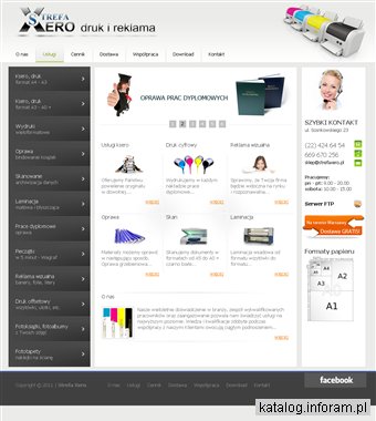 Drukarnia cyfrowa Warszawa