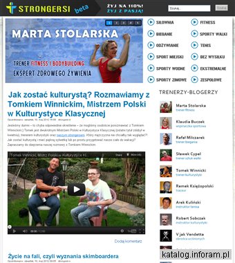 Strongersi - bierzemy 110 procent z życia