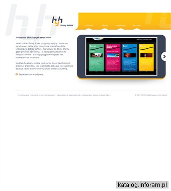 Profesjonalne strony internetowe