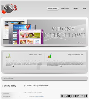 INN3 - tworzymy strony www Lublin