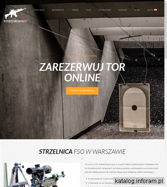 Strzelnica sportowa Warszawa