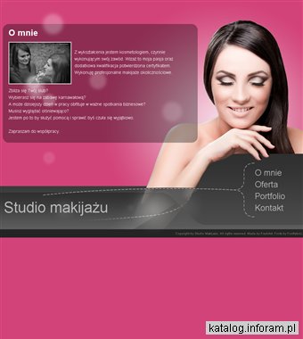 Profesjonalny makijaż