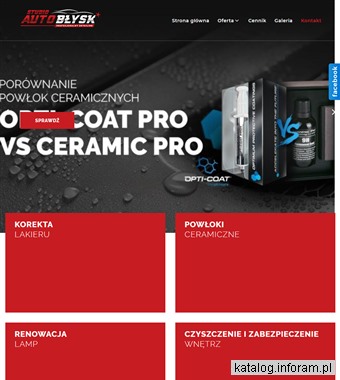 Autodetailing Białystok - studioautoblysk.pl