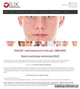 Usuwanie zmarszczek - Studio ELIX