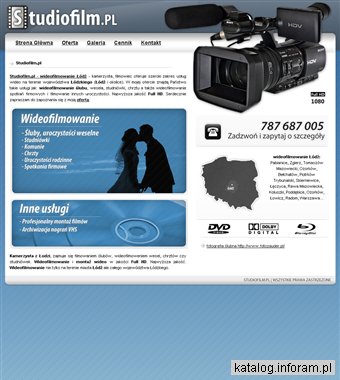 Wideofilmowanie Łódź