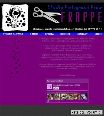 Strzyżenie psów, psi fryzjer studio Frappe Poznań