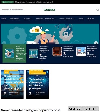 Nowoczesne technologie - studiogamma.pl