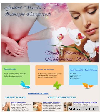 Studio Kosmetyczne - Gabinet Masażu