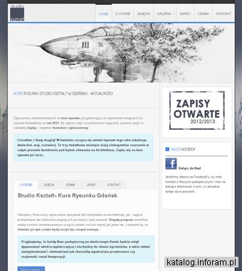 Kurs rysunku Gdańsk