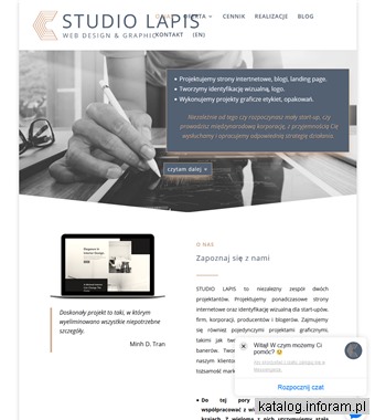 Studiolapis.pl - loga dla firm Olsztyn.