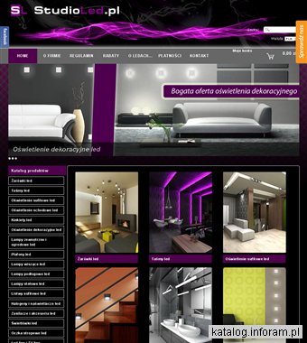 StudioLed.pl - nowoczesne i markowe oświetlenie LED