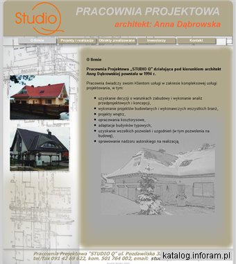 Projekty domów Szczecin