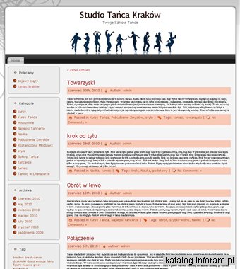 taniec kraków