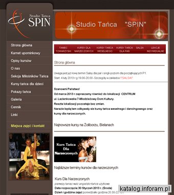 Szkoła tańca Warszawa