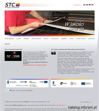 Studio Technik Cyfrowych - drukarnia Łódź