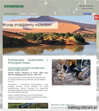 HYDROGEOR wydobywanie zatopionych przedmiotów pomorskie