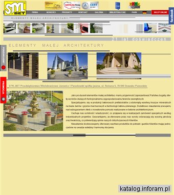 Ogrodzenia modułowe www.styl-bet.com.pl